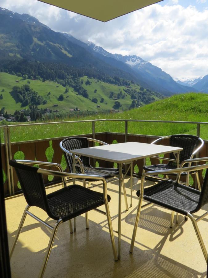 Appartement In Hus Signal Met Prachtig Uitzicht Op De Bergen Клостерс Екстер'єр фото