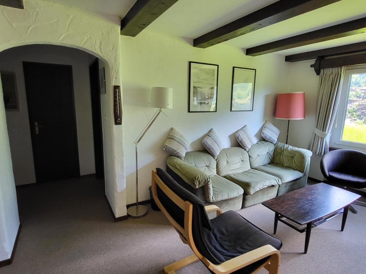 Appartement In Hus Signal Met Prachtig Uitzicht Op De Bergen Клостерс Екстер'єр фото